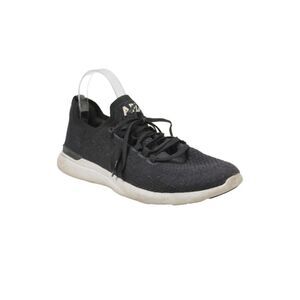 APL: Athletic Propulsion Labs Womens Stretch Running Sneakers Black Size 9